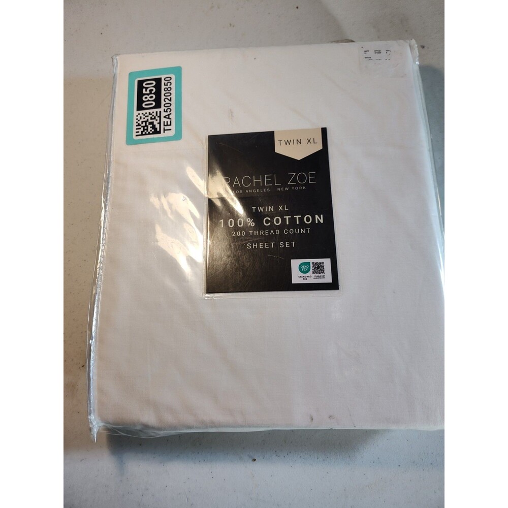 Twin Extra-long Sheet Set By Rachel Zoe (1117)
